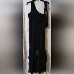 Micah size small black jumpsuit